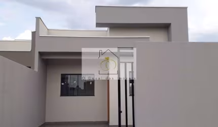 Casa 2 Quartos com Suíte na Gleba Esperança
