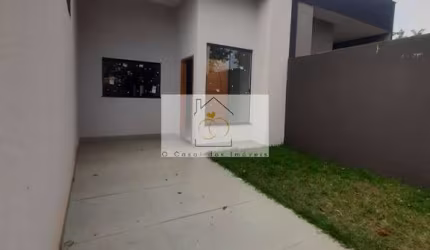 Venda de Casa Nova no Jd. Porto Seguro - R$ 299.000,00
