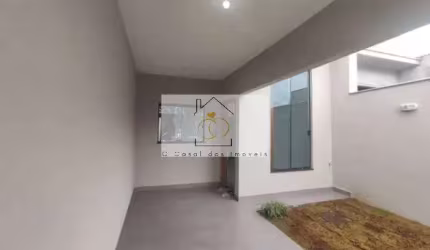 Casa assobradada no Colinas!