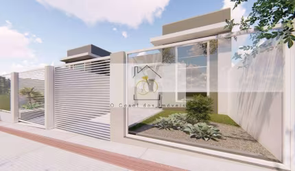 Casa na Planta no Jardim Europa em Cambé!! R$ 350 mil