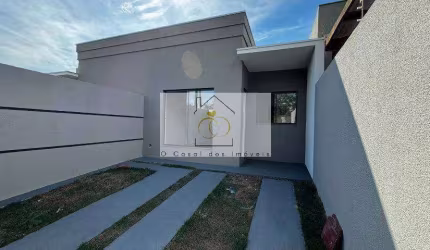 Casa Assobradada na Gleba Esperança - Espaço Gourmet