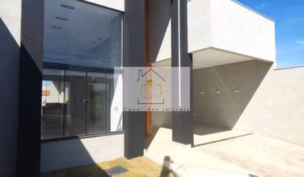 Seu novo lar te espera no Jardim Santo Amaro! Casa moderna em construção.