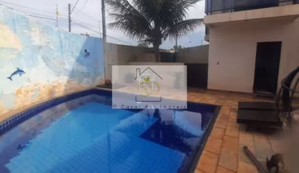 Sobrado completo com piscina no Jardim Vale Verde - ZONA LESTE