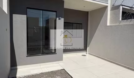 Casa Nova com 3 Quartos 1 suíte, no Conjunto Café – Zona Norte