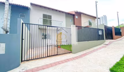 Sobrado Novo no Vale dos Tucanos – 114m²