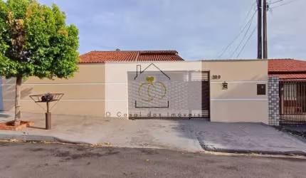 Casa de Terreno Inteiro. Apta para financiamento.