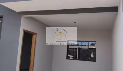Casa Nova com Suíte no Jardim Cidade Alta, Cambé!