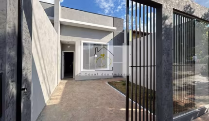 Casa em construção no Alto da Boa Vista – 3 Quartos