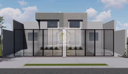 Maravilhosa Casa Assobradada na Planta na Região Oeste de Londrina!