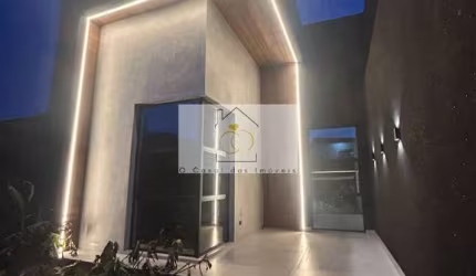 Casa de Alto Padrão no Monte Belo – 3 Quartos, 105m² de Construção