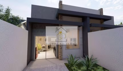 Casa Nova no Jardim Montecatini – 2 Quartos com Suíte