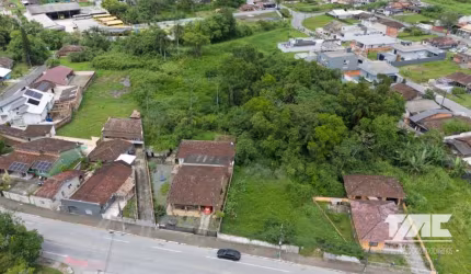 Área Residencial/Comercial no Bairro Rocio Pequeno, São Francisco do Sul/SC