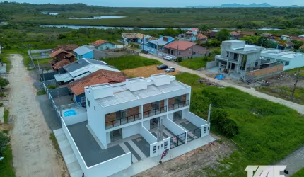 Breve Lançamento! Sobrado Geminado em Praia Grande, São Francisco do Sul/SC