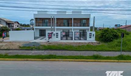 Breve Lançamento - Sobrado Geminado no Bairro Praia Grande  em São Francisco do Sul/SC