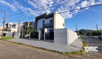 Casa Alto Padrão em Itaguaçú, São Francisco do Sul/SC