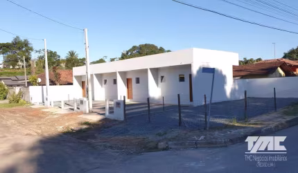Construção Nova com 4 Kitnets | Bairro  Água Branca, São Francisco do Sul/SC