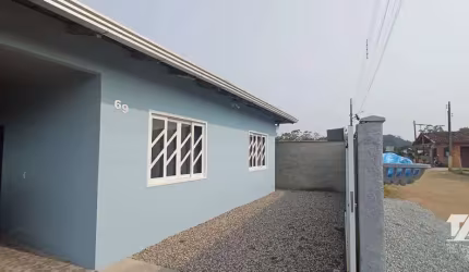 Casa Alvenaria em Reta, São Francisco do Sul/SC