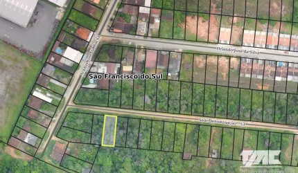 Terreno Lote em Água Branca, São Francisco do Sul/SC
