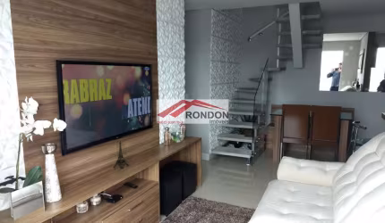 Apartamento à venda na Vila Endres - 110 ms² - 3 dormitórios - 2 suítes - área gourmet - 2 vagas.