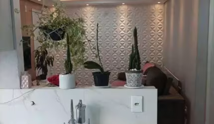 APARTAMENTO À VENDA NO JARDIM ANSALCA - 48 m² - 2 DORMITÓRIOS - 1 BANHEIRO - 1 VAGA.