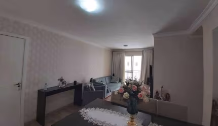 Apartamento com 76m², 3 quartos (1 suíte) e 1 vaga - Condomínio Flex - Picanço - Guarulhos/SP