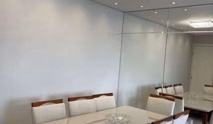 Apartamento mobiliado com 69m², 3 quartos, 2 banheiros e 1 vaga - Condomínio Guaratuba - Vila Antonieta - Guarulhos/SP