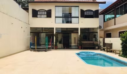 Sobrado com 2 dormitórios, piscina, sauna e 188m² (terreno 250m²) - Jardim Ottawa - Guarulhos/SP