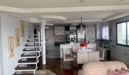 COBERTURA DUPLEX - 500M² - 3 SUÍTES - 5 VAGAS - NO PARQUE RENATO MAIA JUNTO AO BOSQUE