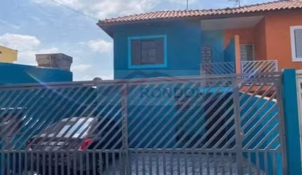 Sobrado com 3 dormitórios à venda, 146 m² por R$ 650.000 - Jardim Santa Mena - Guarulhos/SP