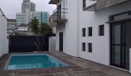 Sobrado no Maia com piscina , 125 m² - venda por R$ 1.800.000 ou aluguel por R$ 5.500/mês - Cidade Maia - Guarulhos/SP