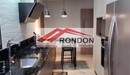 Apartamento na Vila Rosália - 162,00 ms² - 3 dormitórios - 2 suítes - 1 lavabo - varanda - armários planejados - 3 vagas de garagem.