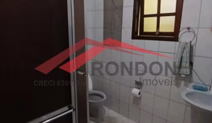 casa para alugar com 3 dormitórios  1 suite 2 wc área de 150m2  tem área em toda a frente e lateral.