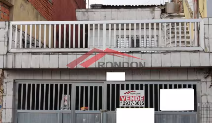 Casa à venda na Vila Flórida - 125,00 ms² - 4 dormitórios - 3 banheiros - 2 vagas.