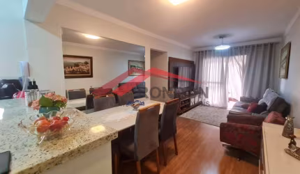 Apartamento à venda na Vila Augusta - 75 m² - 3 dormitórios - 1 suíte - 1 banheiro - varanda gourmet - 2 vagas.