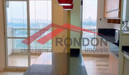 Apartamento Compasso - 60 m² - 2 dormitórios 1 suíte - Vista para o shopping internacional