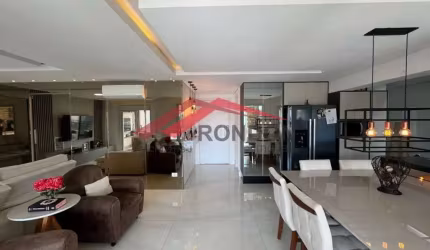 Apartamento para locação na Vila Lanzara - 3 suítes - 1 lavabo - cozinha americana - varanda gourmet - 2 vagas.