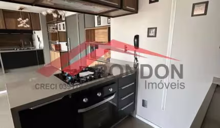 Apartamento à venda no The Gate -  69m² - 02 dormitórios - varanda - 01 vaga