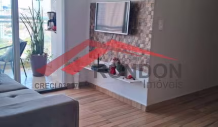 APARTAMENTO À VENDA NO EDIFÍCIO SKY LAGO DOS PATOS - 58 MTS² - 02 DORMITÓRIOS COM SUÍTE - 01 BANHEIRO - VARANDA - 01 VAGA  -  VILA ROSÁLIA - GUARULHOS / SP.