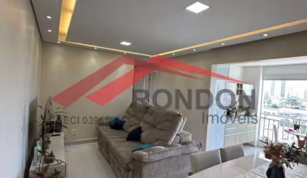 Apartamento à venda na Vila Leonor - 72 m² - 3 dormitórios - 1 suíte - 1 banheiro social - varanda ampla - 2 vagas - depósito privativo.