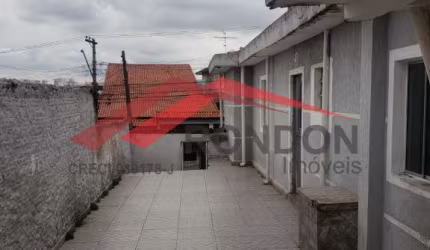 CASA TÉRREA - TERRENO 7 X 30 - BAIRRO COCAIA - GRS/SP