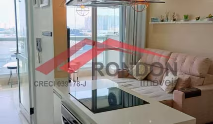 Apartamento 61 m² à venda no Condomínio Compasso. Porteira fechada