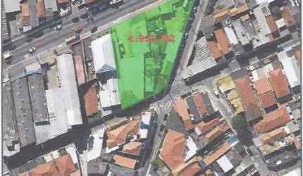 TERRENO COMERCIAL MEDINDO 1.932 M² - IDEAL PARA INCORPORADORA