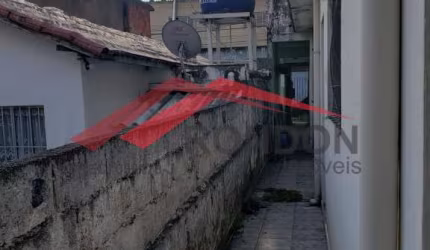 Salão comercial com Casa térrea à Venda: 1 Dormitórios, Sala, Cozinha e banheiro