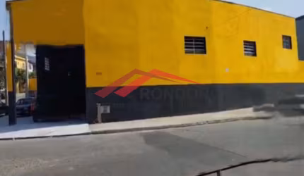 Galpão disponível para locação - 400,00 ms² - Vila Nova Bonsucesso.