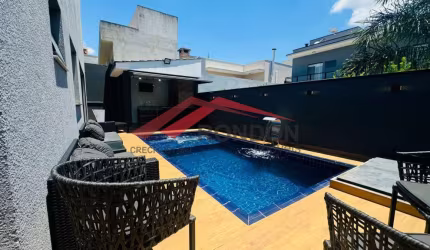 LINDA CASA EM CONDOMÍNIO - ATIBAIA - PORTEIRA FECHADA