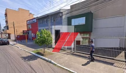 Galpão Comercial à venda, Niterói, Canoas - GA0001.