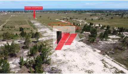Terreno Residencial à venda, Centro, Balneário Gaivota - TE0002.