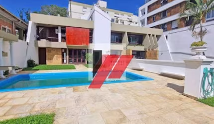 Casa com 6 dormitórios à venda, 600 m² por R$ 4.900.000,00 - Menino Deus - Porto Alegre/RS