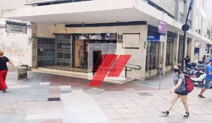 Loja Comercial para locação, Centro, Porto Alegre - LO0002.
