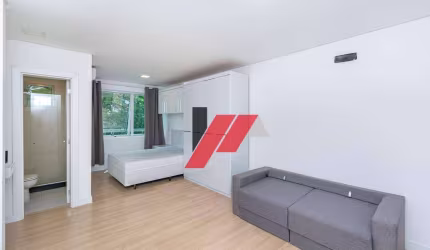 Kitnet com 1 dormitório para alugar, 37 m² por R$ 2.676/mês - Centro - Porto Alegre/RS